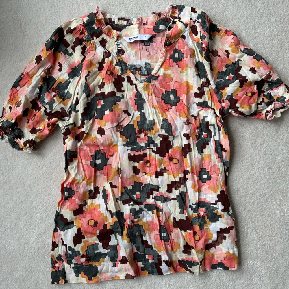 Floral Women's Top